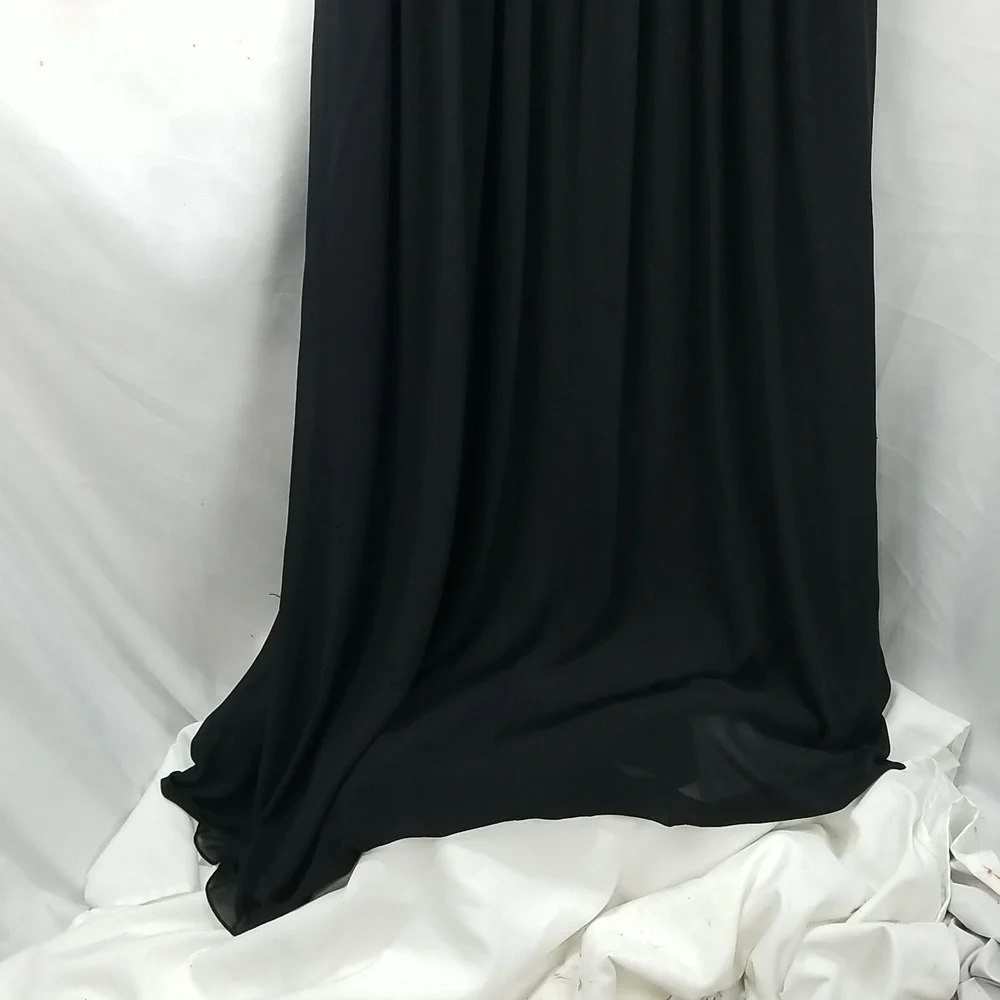 White House Black Market Beaded Cut in Gown NWT - Picture 2 of 14